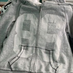 Victoria’s Secret LOVE PINK zip hoodie